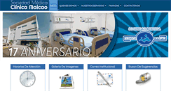 Desktop Screenshot of clinicamaicao.com